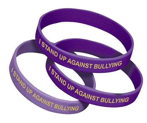anti-bullying-silicone-bracelets