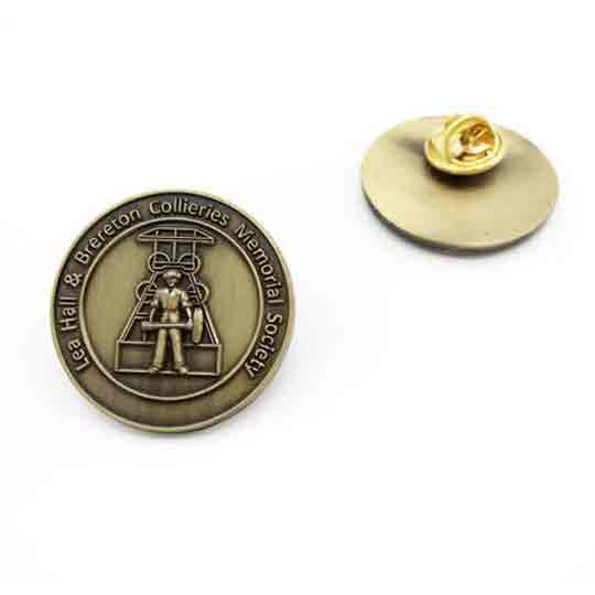 Metal Badge Pin