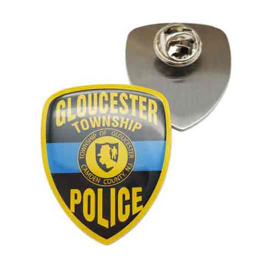 Metal Badge Pin