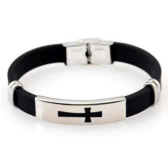 Christian Silicone Bracelets