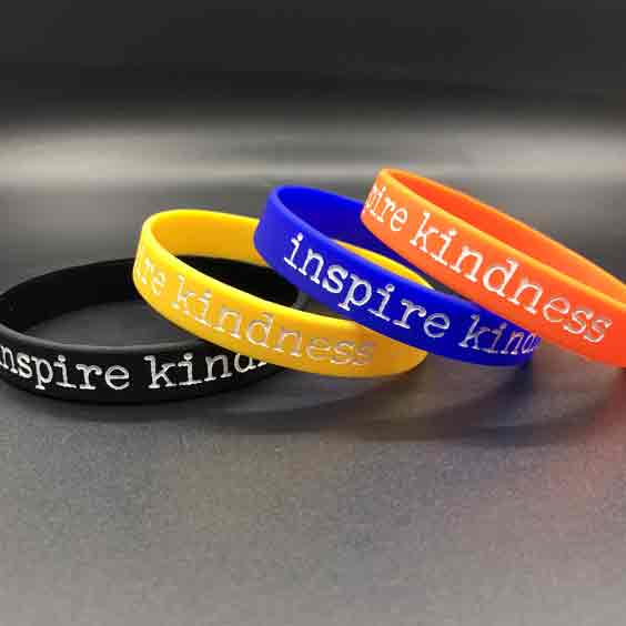 Color Filled Wristbands