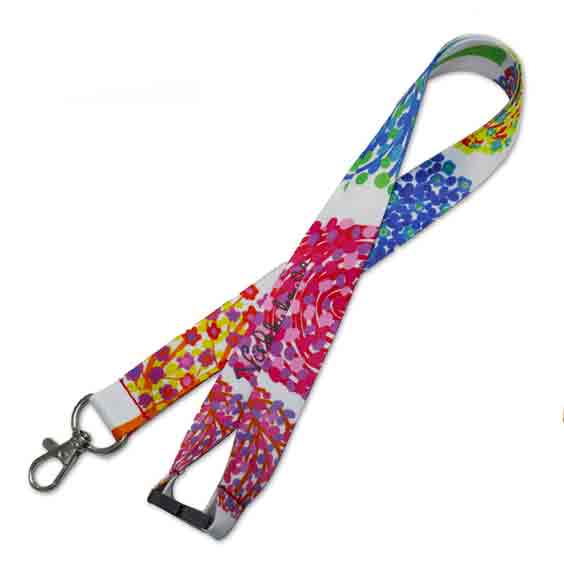 Full Color Heat Transfer Lanyards