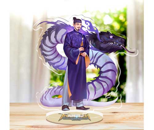 Acrylic Table Standee