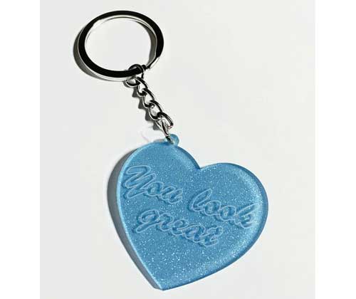 Cheap Custom Acrylic Keychains Bulk, Acrylic Keychain Supplier