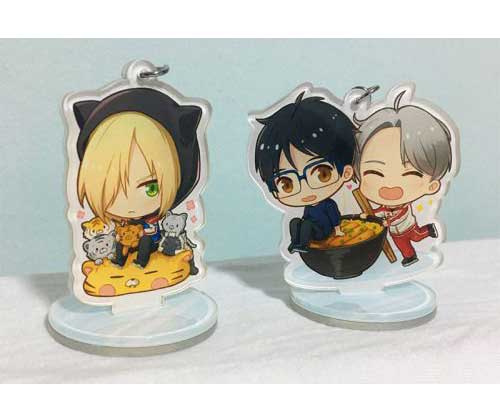 custom standee acrylic