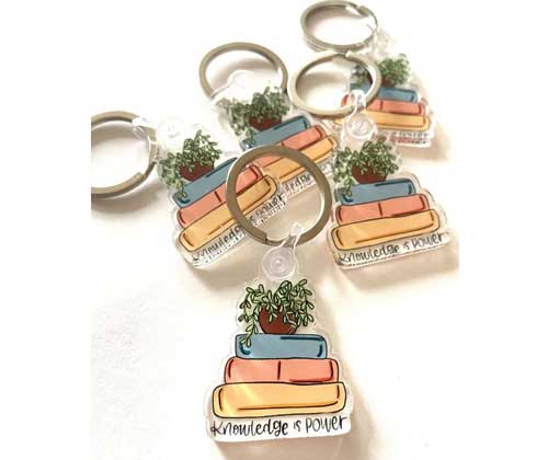 Acrylic Keychain Manufacturer/Supplier/Maker, Custom Promotional