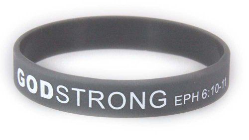 Armor Of God Silicone Bracelet