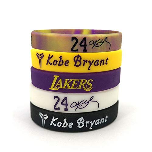 Basketball Silicone Bracelets