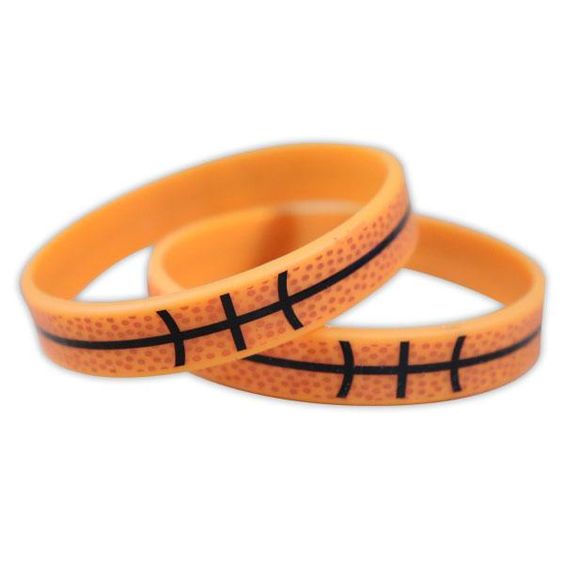 Basketball Silicone Bracelets