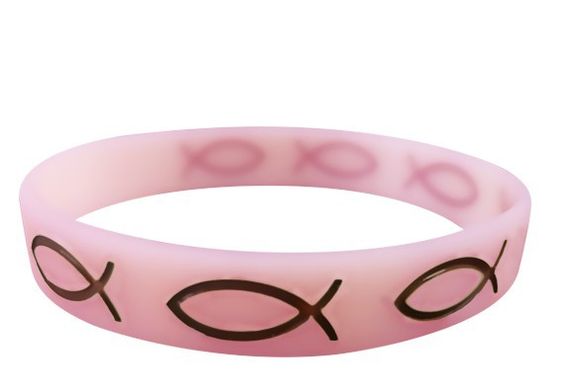 Pink Rubber Bracelets