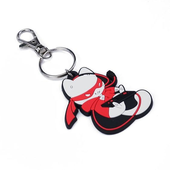 PVC Keychain