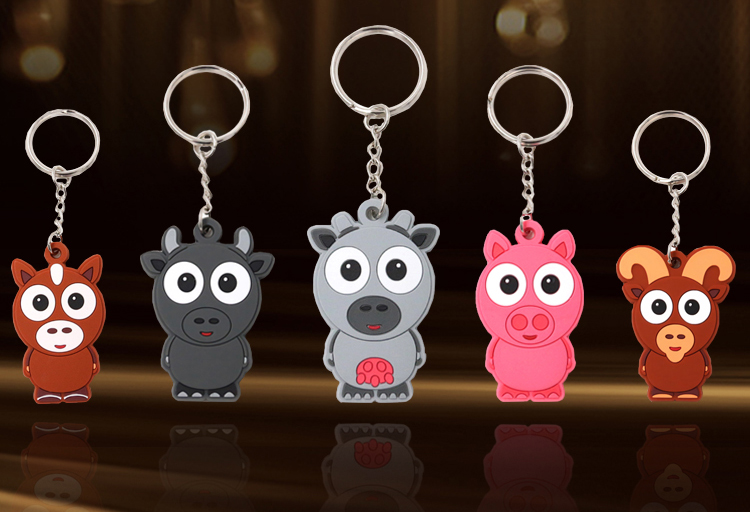 PVC Keychain Wholesale