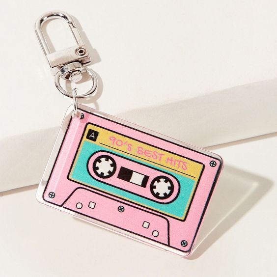 PVC Keychain