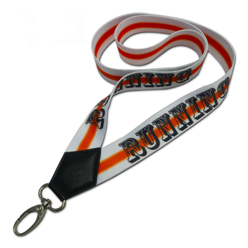 Full Color Heat Transfer Lanyard