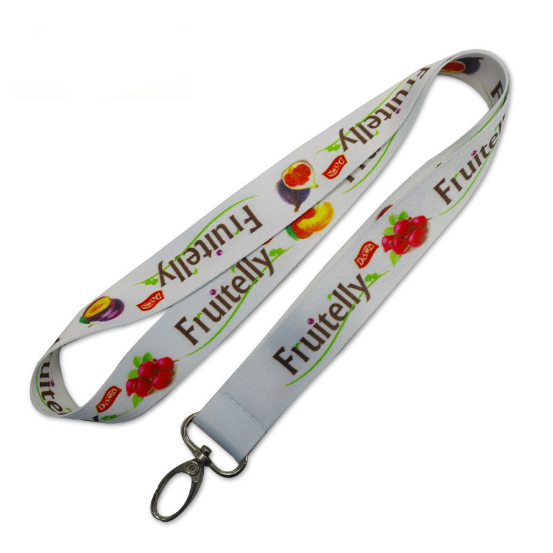 Full Color Heat Transfer Lanyard