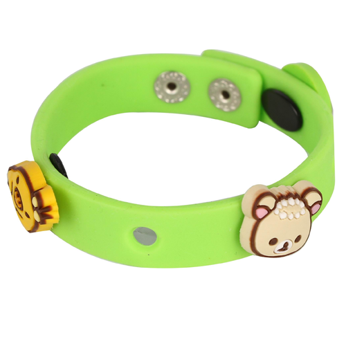 Green Silicone Bracelets