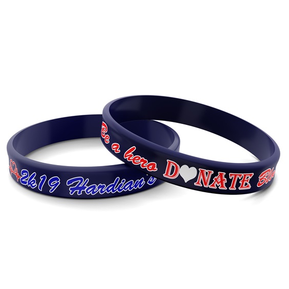 wholesale printing silicone wristband manufacturers
