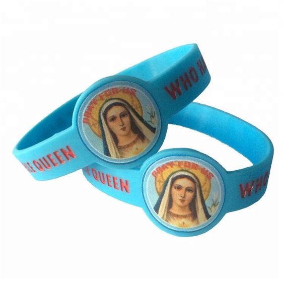 printed rubber wristbands