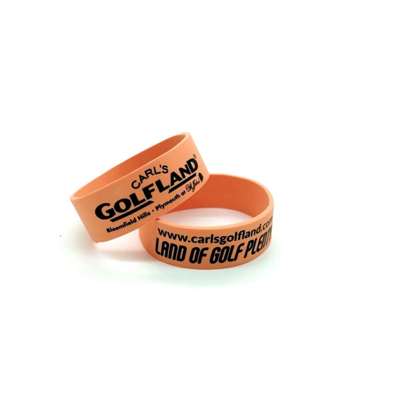 custom printed rubber wristbands