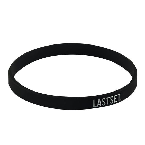 silicone wristband embossed print 2