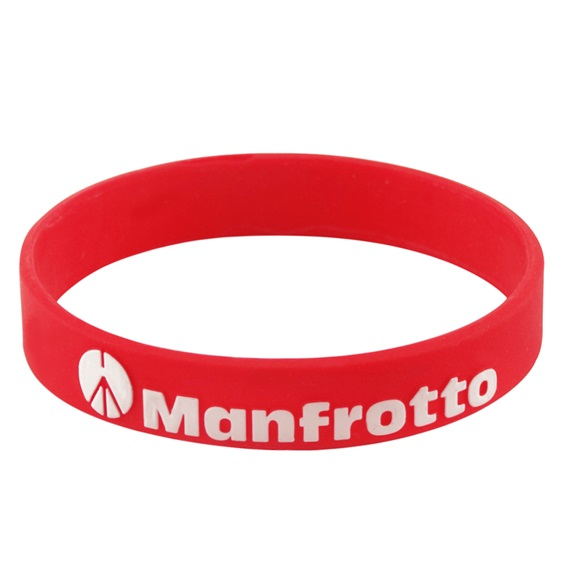 silicone wristband embossed print 3