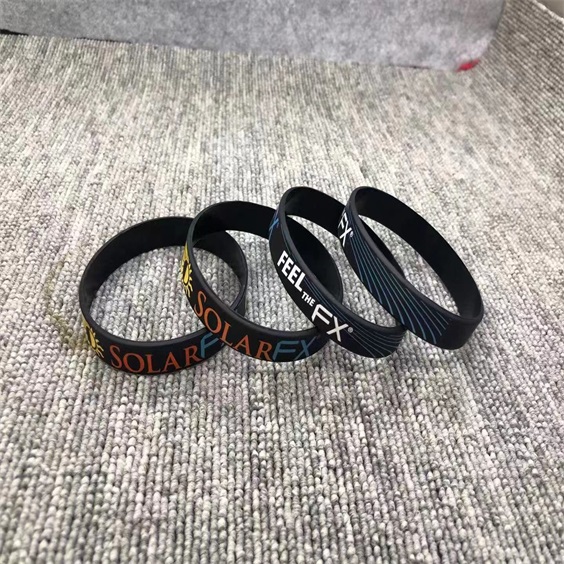 Debossed Wristbands