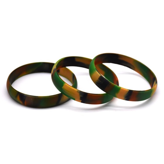 Swirled Wristbands