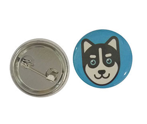 Button Badge Pin