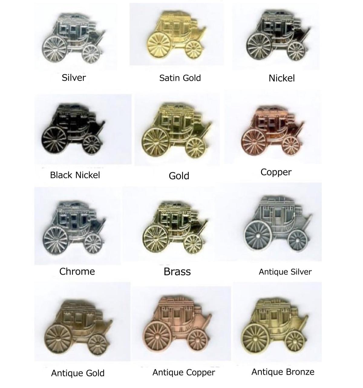 Metal Plating Options Of Custom Medals