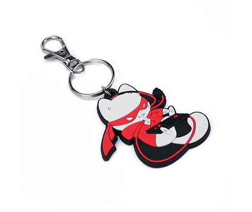 PVC keychain