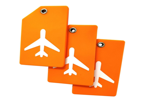 Wholesale Rubber Luggage Tag