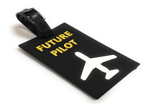 custom rubber luggage tags