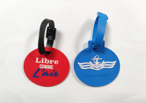 PVC Luggage Tag