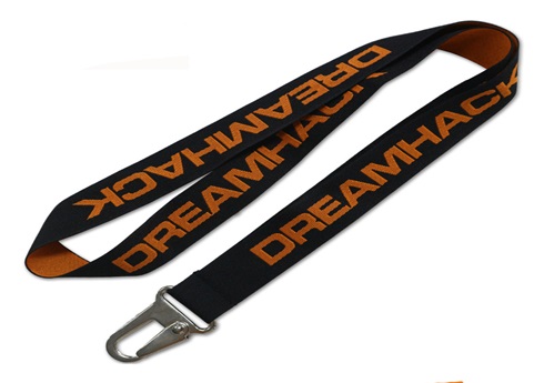 Promotional Customized Nylon Lanyard