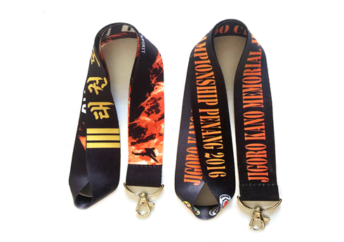 Custom Full Color Heat Transfer Lanyards Wholesale