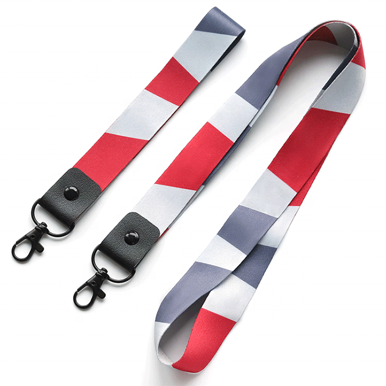 Custom Full Color Heat Transfer Lanyards Wholesale