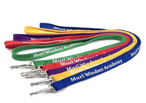 Custom Tube Lanyards Wholesale