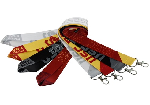 Custom Woven Lanyards