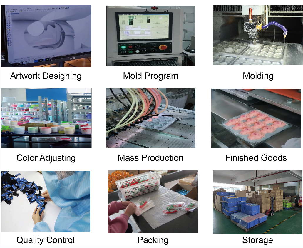 Production Process of Custom PVC Coasters