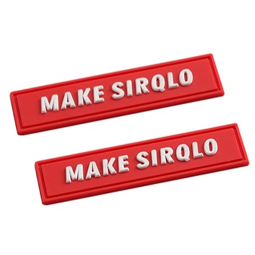 Custom Silicone Labels For Clothing