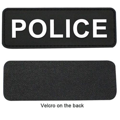  Custom Pvc Police Patches