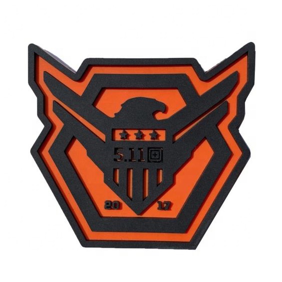 Custom Rubber Logo Patch