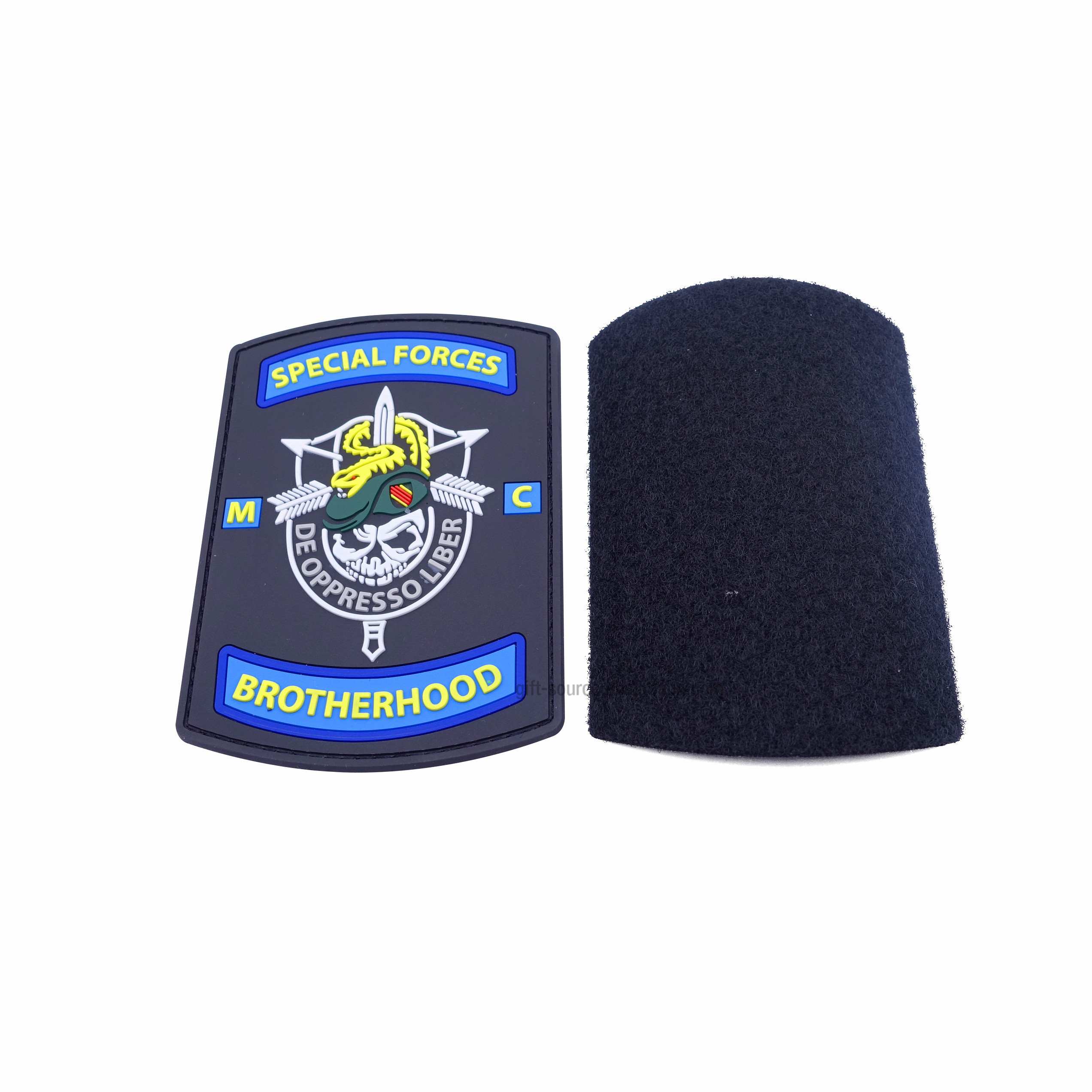 custom pvc patches no minimum