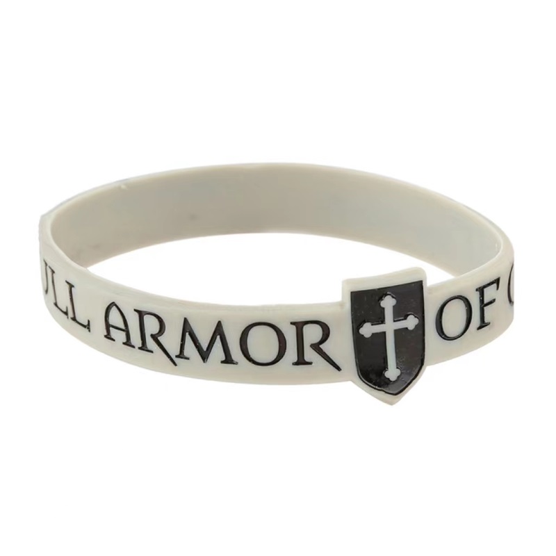 Armor of God Silicone Bracelets