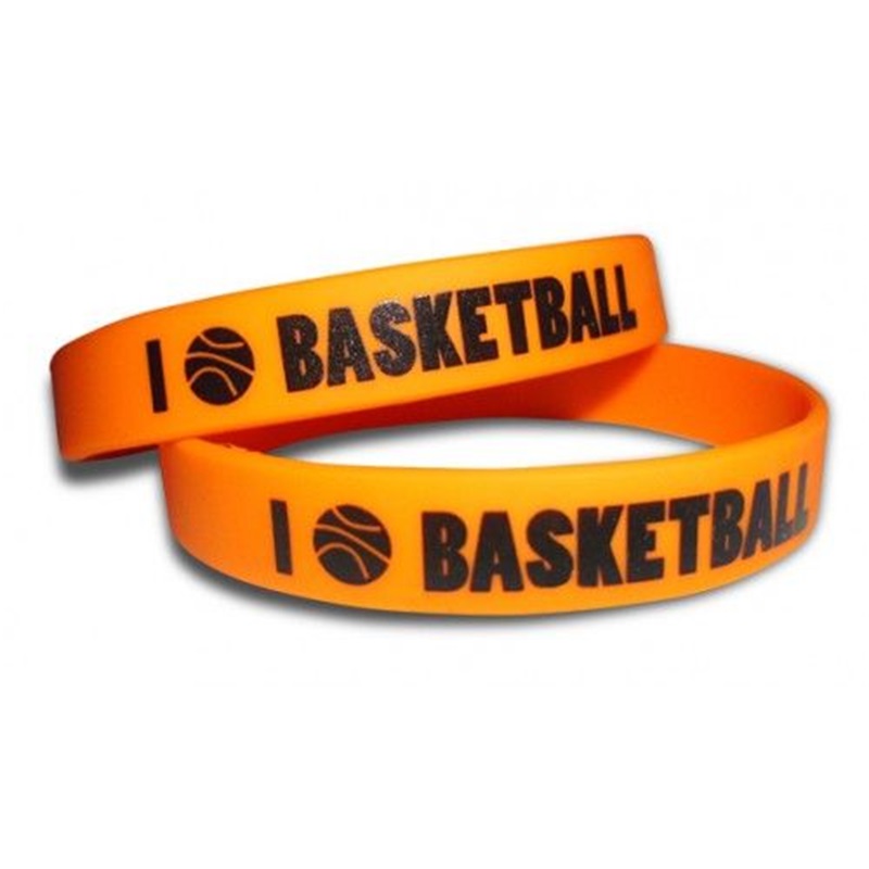 basketball wristbands rubber