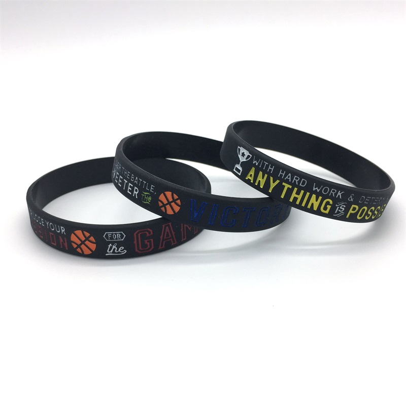 custom basketball wristbands