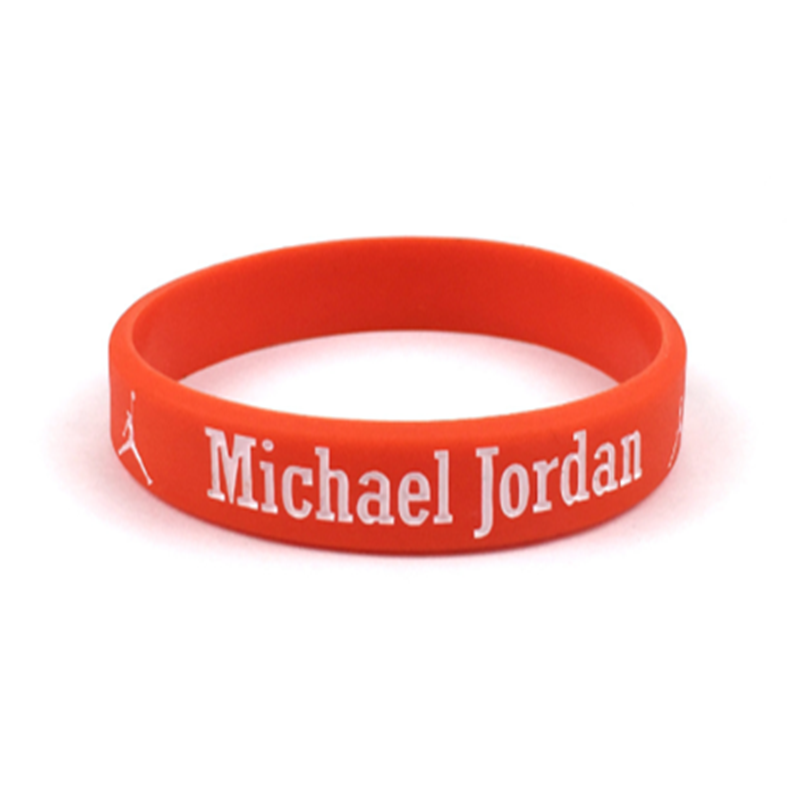 basketball rubber bracelets