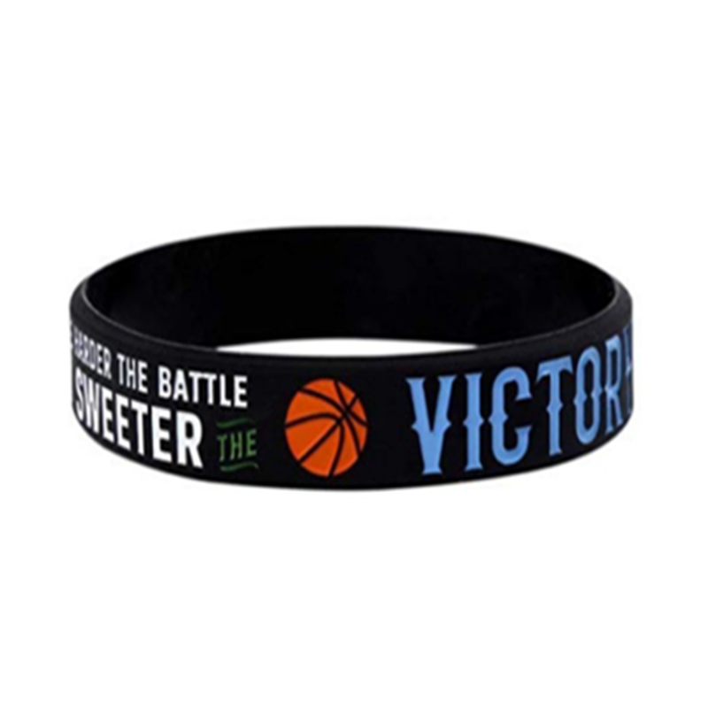 basketball silicone bracelete supplier
