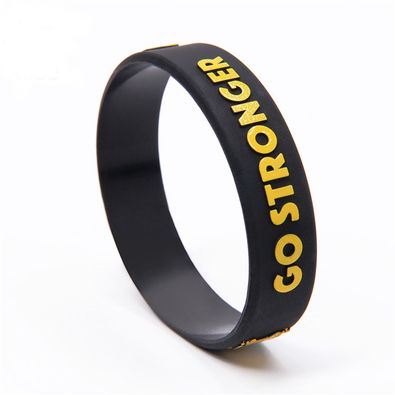 Black Silicone Bracelets