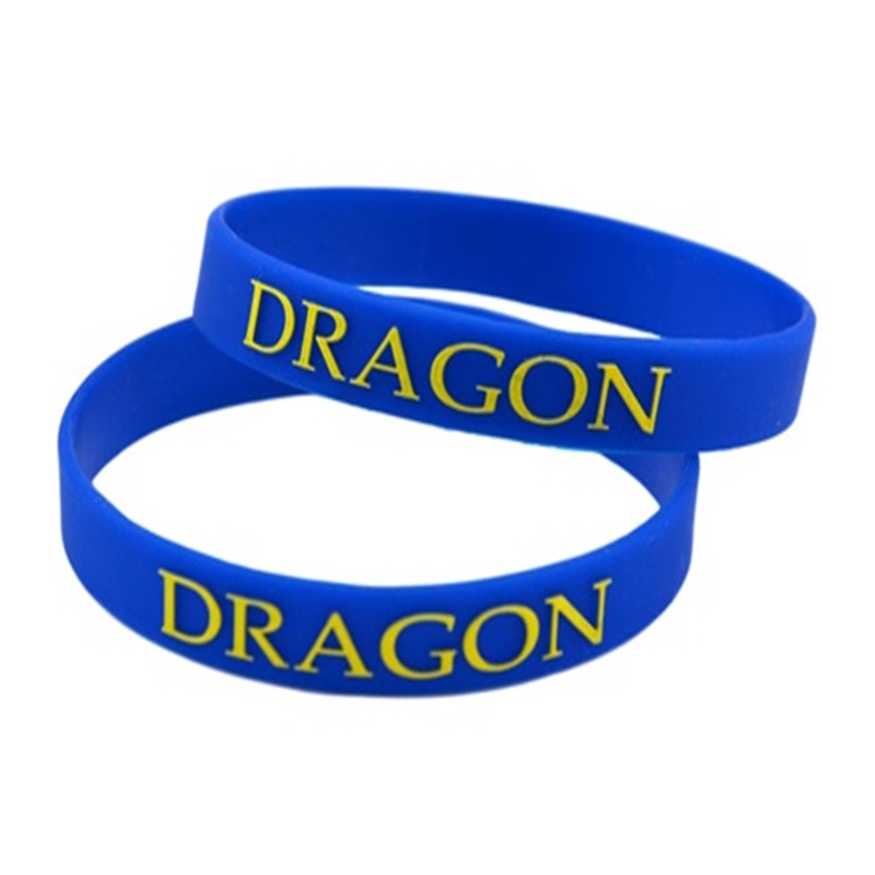 blue silicone bracelets 1